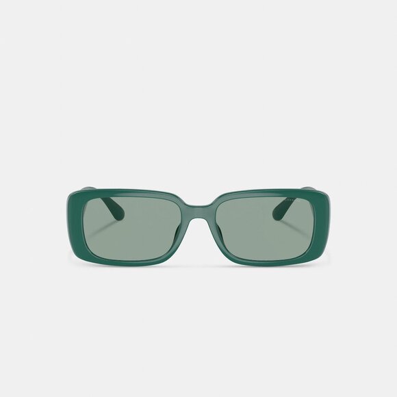 Narrow Rectangle Sunglasses - Picture 7 of 7